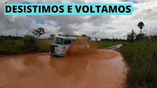 CARACARAÍ, DESINTIMOS DE CHEGAR NAS CORREDEIRAS BEM QUERER