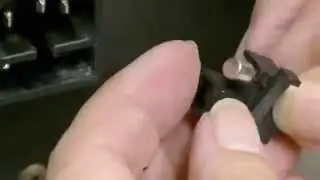 How to change a fuse in the Scimech Shears Sharpener