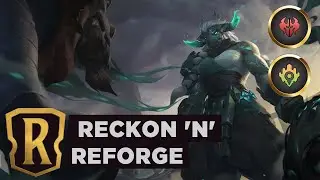 RIVEN Discard Midrange | Legends of Runeterra Deck