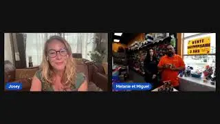 Rencontre avec Miguel & M&eacute;lanie de Chico Neufch&acirc;tel