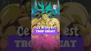 Trop cheat 🤯 #anime #animefrance #animefyp #videoanime #dragonball #brolymovie #broly