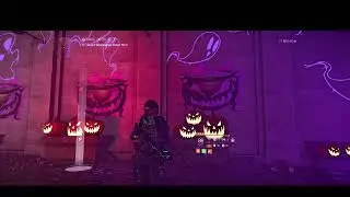 The Division 2 - Secret Patch and Backpack Trophy (Halloween event)