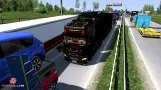 Euro Truck Simulator 2 - Scandinavia Rework - TruckersMP - Scania Local Mods