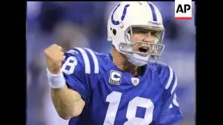 Indianapolis quarterback Peyton Manning collects a record fourth Associated Press NFL MVP award in a