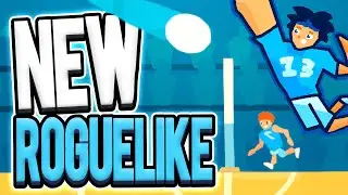 It's the Hardest (and Only) Volleyball Roguelike of All Time