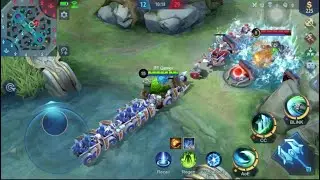 Grock 100 minions vs Bane 100 minions | full and no item |