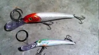 Manns Stretch 30 Magnum Diving Trolling Lure For Big Game Fish! ... Review