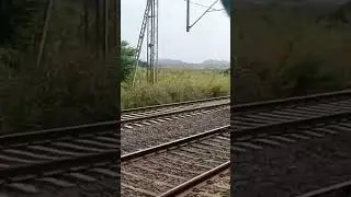 Local train #short #train #viral