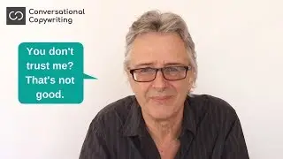 Earn their trust with conversation