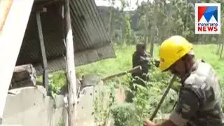 Revenue officials does not withdraw form eviction of Munnar encroachment  | Manorama News