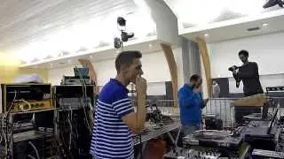 Dub Invaders (High Tone Crew) & Dub Addict Crew - Live @ Du Rock et Des Vaches 2013  ** One Love**