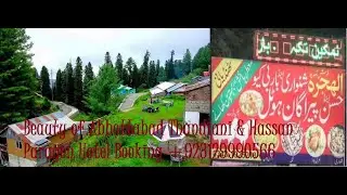 Beauty of Abbottabad Thandiani & Hassan Paragon Hotel Booking +923129990566#pakistantourism
