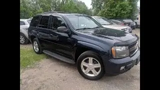 2008 Chevrolet TrailBlazer 4WD 4dr LT w/3LT (ROME, New York)