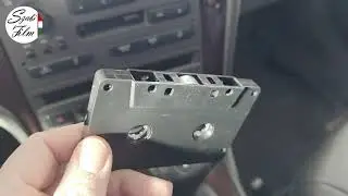 Ha zen&eacute;t hallgatn&aacute;l: Bluetooth kazetta adapter v&eacute;lem&eacute;ny, teszt ⁨@SzabiFilm⁩