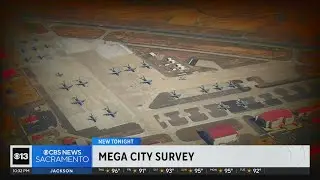 Mega city survey delivered to Solano County residents