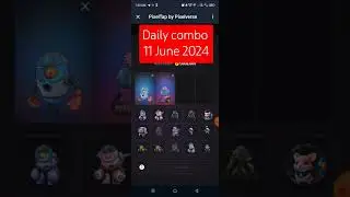 PIXEL-TAP DAILY COMBO 11JUNE 2024 #pixeltap #dailycombo #viral