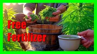 Never Buy Expensive Fertilizers : Make Weed Tea Fertilizer and Pest Control