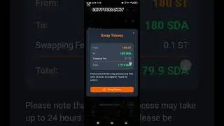 HOW TO SWAP YOUR SIDRA TOKENS 