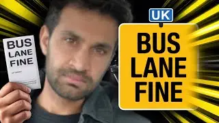 I Got a HUGE Bus Lane Fine in the UK What Happens Now? | What if i dont pay the fine