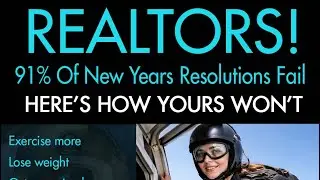 Realtors! 91% Of New Years Resolutions Fail. Here's How Yours Won't! | Jack Anthony Consulting