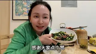 蒜苗炒四川香肠🔥干掉三碗饭🔥