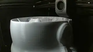 Full Storm Trooper Helmet 3D Printed (Timelapse) #timelapse #starwars #stormtrooper #3dprinting