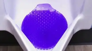 No Splash Urinal Screen with 60 Day Performance