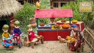 Miniature Chicken Manchurian Recipe | Village Recipe | Mini Cooking | Tiny Food | Mini Food Cooking