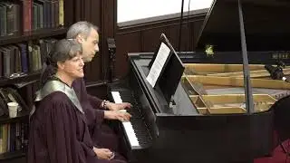 Richard Binder and Karen Rich sing a duet Andy Gullahorn's 