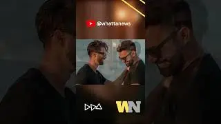 Shahid Kapoor 'Bloody Daddy' trailer is out now | WhattaNews #Shorts