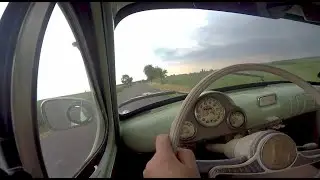 1958 Skoda Spartak (S440/Octavia) - The very first drive of 2021!
