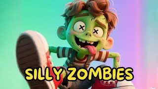 Zombie Freeze Dance | Brain Break for Kids | Halloween Action Song