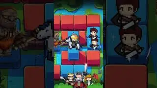 Merge Hero Raising Commercial 4 puzzle