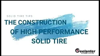 Solid tire construction