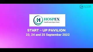 Largest Healthcare expo in India - Hospex 2022 @ Adlux International Convention Centre.