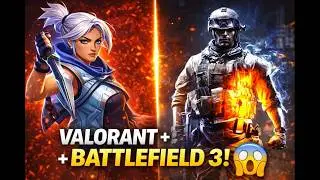 🟢 Gaming night with dUEl pack! val + bf3  #valrantindia #valorant #campaign #horror