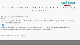 ☑️ Does 4G LTE Use More Data Than 3G ?