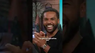 Lucien Laviscount surprises Kelly with TWO special gifts! 😉