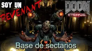 Doom eternal  Ps5 gameplay español historia Base de Sectarios