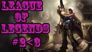 #2 Let's Play | Spelar LoL med Sniffer94