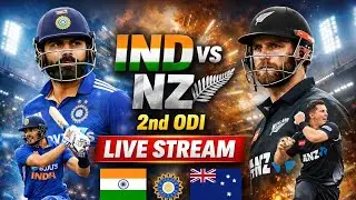 INDIA VS NEW ZEALAND ODI LIVE🔴CAN INDIA WIN THIS SERIES???🤔CRICKET 26 !insta ROAD TO 4K SUBS