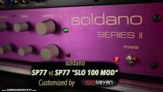Soldano SP77 vs SP77 
