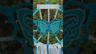 🦋 NEW Celtic Butterfly Mandala crochet pattern!