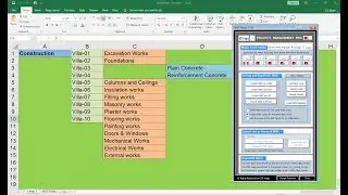 Prepare & Export P6 WBS Example 1 LEN