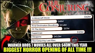 The Conjuring: Last Rites Smashes Records With Historic Opening!