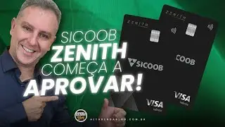 💳NOVO CART&Atilde;O SICOOB ZENITH COME&Ccedil;A A SER APROVADO EM MASSA PARA NOSSOS MEMBROS E SEGUIDORES.
