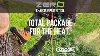 Zero Chainsaw Pants - Designed for Work in Hot Conditions. Clogger Chainsaw Protection.