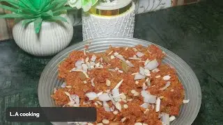 Gajar Ka Halwa Quick Yummy Recipe _ Gajrella Recipe _ Cooking Channel _ L.A Cooking Channel