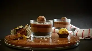 No Bake Nutella Cheesecake Shots Recipe | Eggless Nutella Cheesecake Recipe | Easy Dessert Recipe