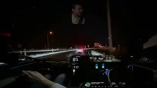 FSD 14 2 2 1 handles stopped left turn car